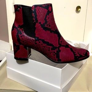 Calvin Klein ankle boots